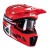 Шлем LEATT Helmet Moto 3.5 + Goggle [Red], L